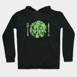 I Support Vegan Hoodie